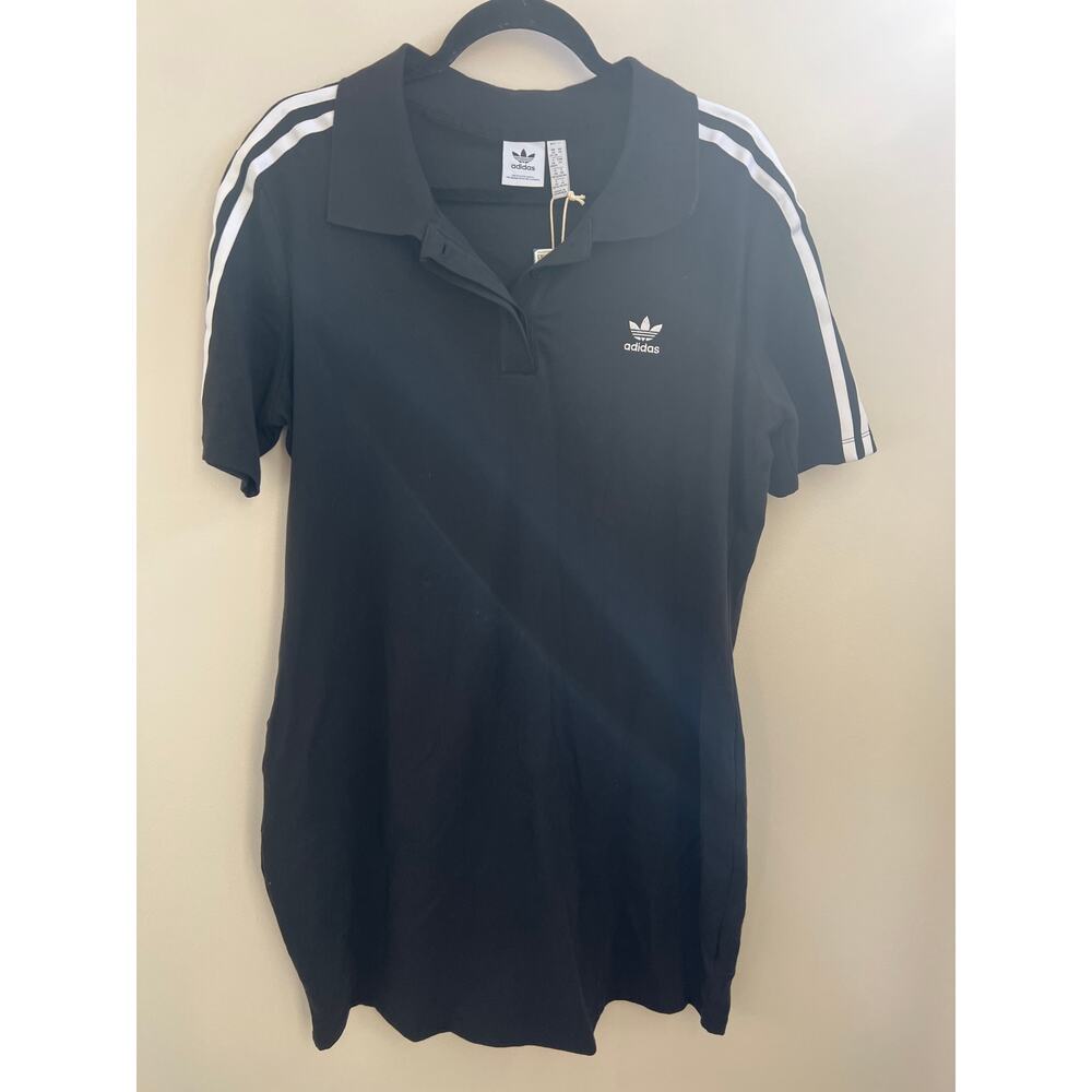 COPY - Adidas Tee Dress black in 2X sporty summer cotton